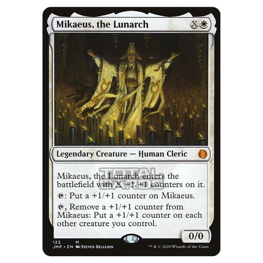 Magic The Gathering - Jumpstart - Mikaeus, the Lunarch - 123/496