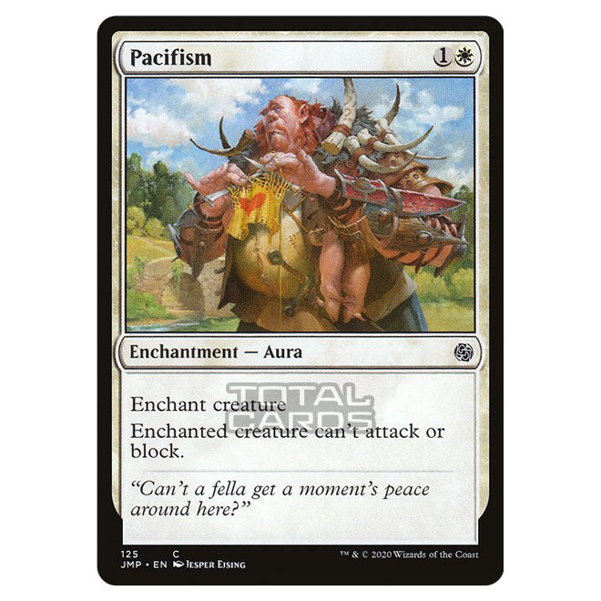 Magic The Gathering - Jumpstart - Pacifism - 125/496 Magic The Gathering - Jumpstart - Pacifism - 125/496