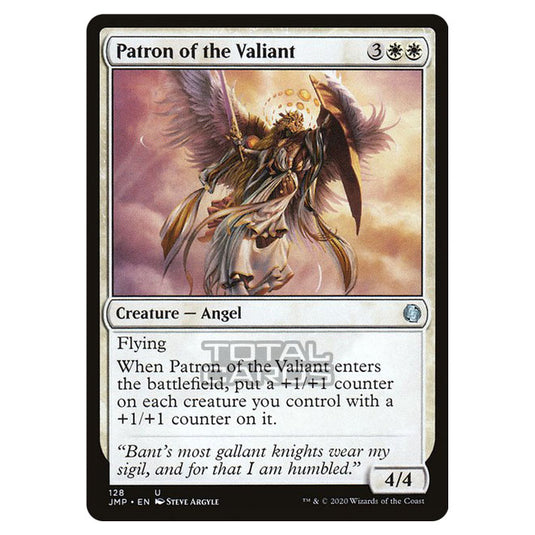 Magic The Gathering - Jumpstart - Patron of the Valiant - 128/496