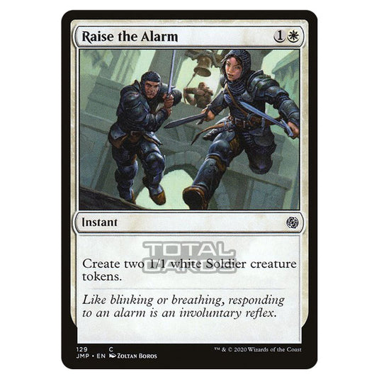 Magic The Gathering - Jumpstart - Raise the Alarm - 129/496