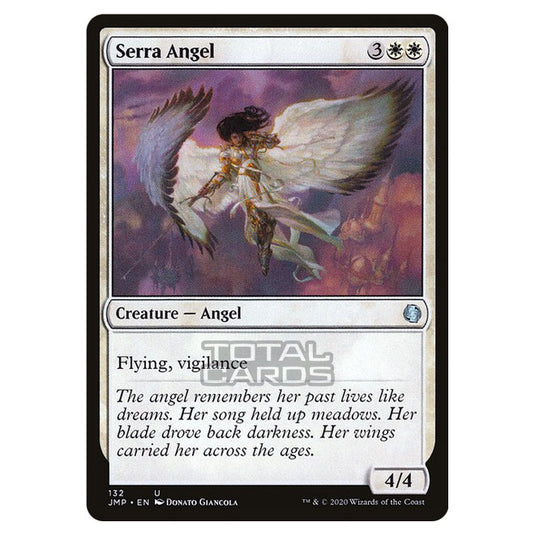 Magic The Gathering - Jumpstart - Serra Angel - 132/496