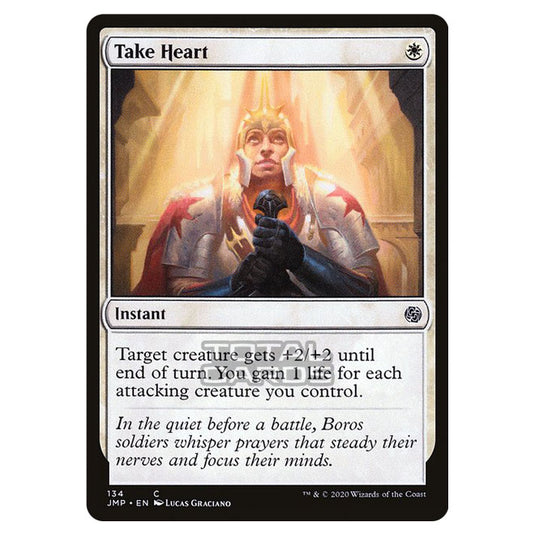 Magic The Gathering - Jumpstart - Take Heart - 134/496