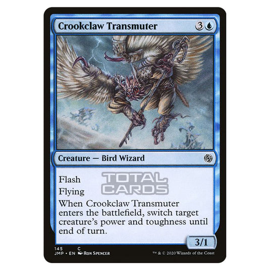 Magic The Gathering - Jumpstart - Crookclaw Transmuter - 145/496