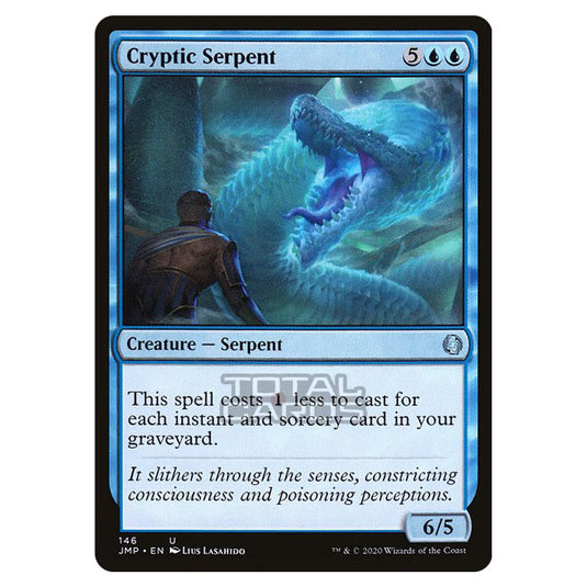 Magic The Gathering - Jumpstart - Cryptic Serpent - 146/496