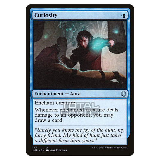 Magic The Gathering - Jumpstart - Curiosity - 147/496