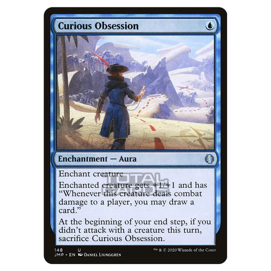 Magic The Gathering - Jumpstart - Curious Obsession - 148/496