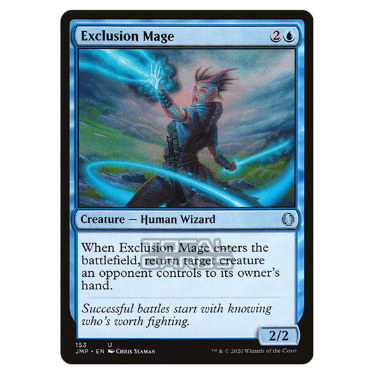 Magic The Gathering - Jumpstart - Exclusion Mage - 153/496