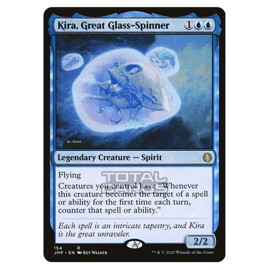 Magic The Gathering - Jumpstart - Kira, Great Glass-Spinner - 154/496