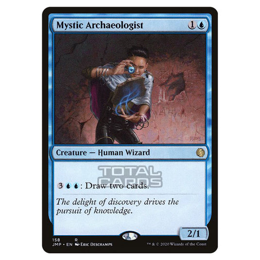 Magic The Gathering - Jumpstart - Mystic Archaeologist - 158/496