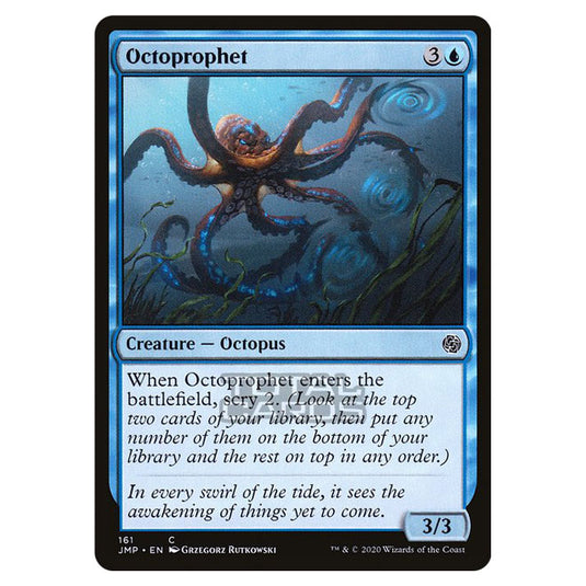 Magic The Gathering - Jumpstart - Octoprophet - 161/496