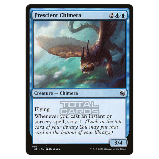 Magic The Gathering - Jumpstart - Prescient Chimera - 164/496