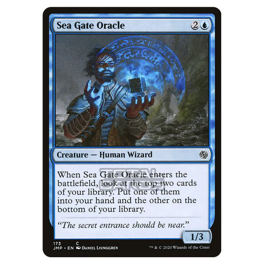 Magic The Gathering - Jumpstart - Sea Gate Oracle - 173/496