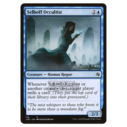 Magic The Gathering - Jumpstart - Selhoff Occultist - 174/496