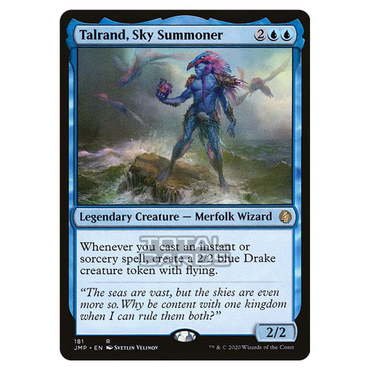 Magic The Gathering - Jumpstart - Talrand, Sky Summoner - 181/496