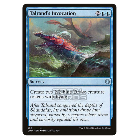 Magic The Gathering - Jumpstart - Talrand's Invocation - 182/496