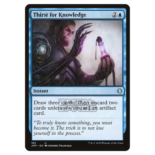 Magic The Gathering - Jumpstart - Thirst for Knowledge - 183/496