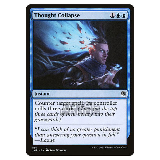 Magic The Gathering - Jumpstart - Thought Collapse - 184/496