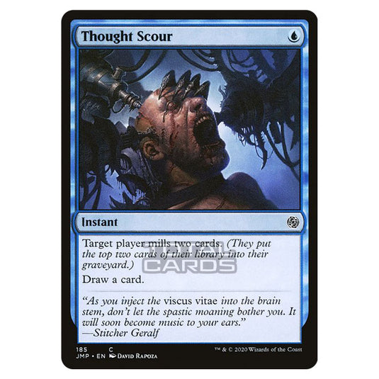 Magic The Gathering - Jumpstart - Thought Scour - 185/496