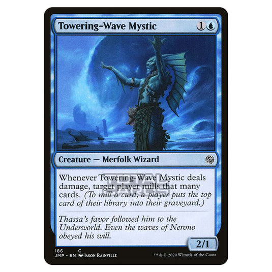 Magic The Gathering - Jumpstart - Towering-Wave Mystic - 186/496