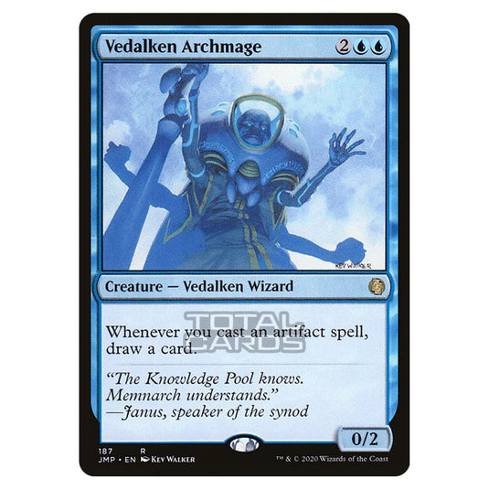 Magic The Gathering - Jumpstart - Vedalken Archmage - 187/496