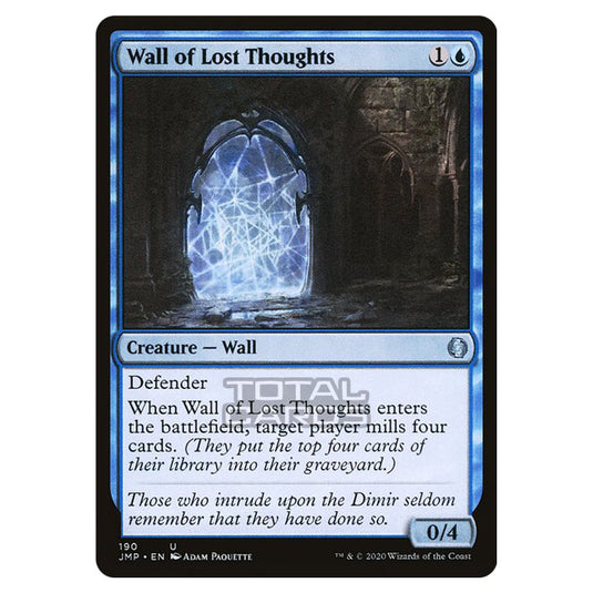 Magic The Gathering - Jumpstart - Wall of Lost Thoughts - 190/496