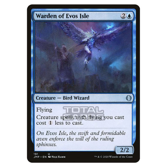 Magic The Gathering - Jumpstart - Warden of Evos Isle - 191/496