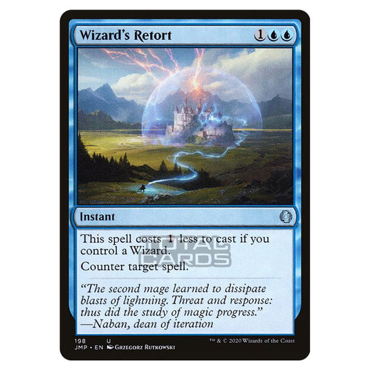 Magic The Gathering - Jumpstart - Wizard's Retort - 198/496