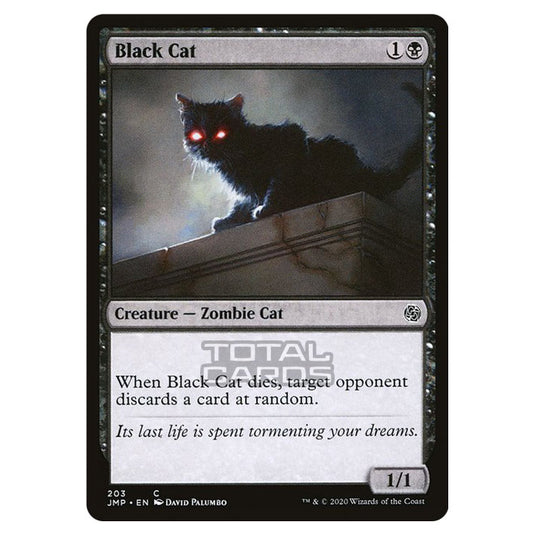 Magic The Gathering - Jumpstart - Black Cat - 203/496