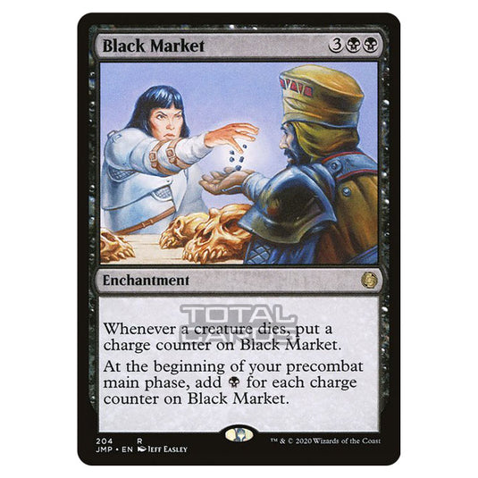 Magic The Gathering - Jumpstart - Black Market - 204/496