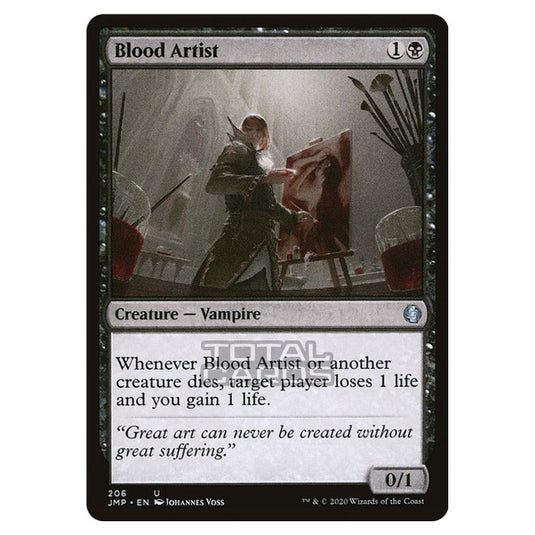 Magic The Gathering - Jumpstart - Blood Artist - 206/496