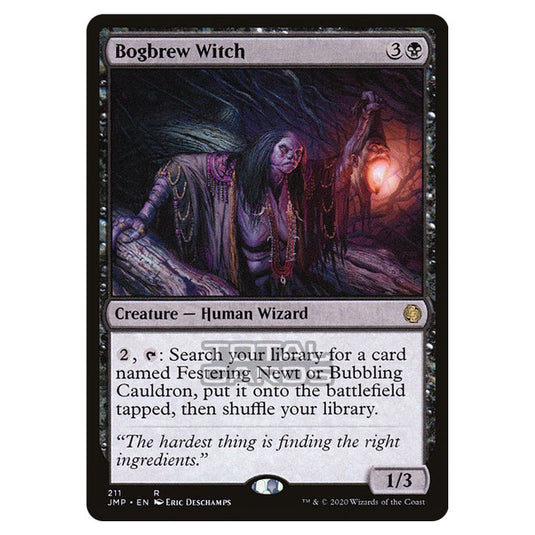 Magic The Gathering - Jumpstart - Bogbrew Witch - 211/496