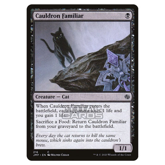 Magic The Gathering - Jumpstart - Cauldron Familiar - 216/496