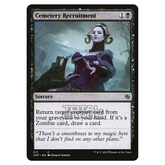 Magic The Gathering - Jumpstart - Cemetery Recruitment - 217/496