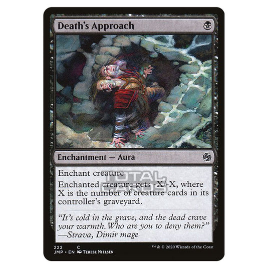 Magic The Gathering - Jumpstart - Death's Approach - 222/496