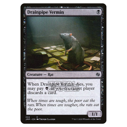 Magic The Gathering - Jumpstart - Drainpipe Vermin - 224/496