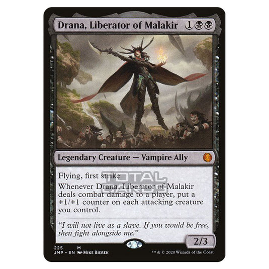 Magic The Gathering - Jumpstart - Drana, Liberator of Malakir - 225/496