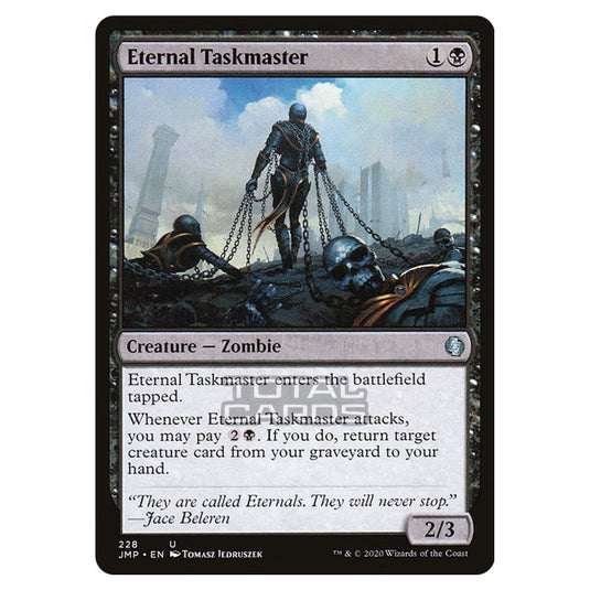 Magic The Gathering - Jumpstart - Eternal Taskmaster - 228/496