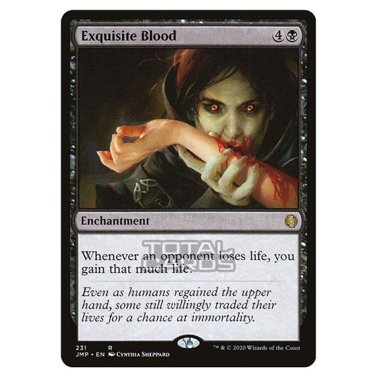 Magic The Gathering - Jumpstart - Exquisite Blood - 231/496