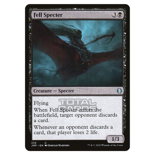 Magic The Gathering - Jumpstart - Fell Specter - 233/496