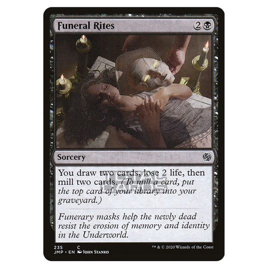 Magic The Gathering - Jumpstart - Funeral Rites - 235/496