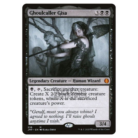 Magic The Gathering - Jumpstart - Ghoulcaller Gisa - 236/496