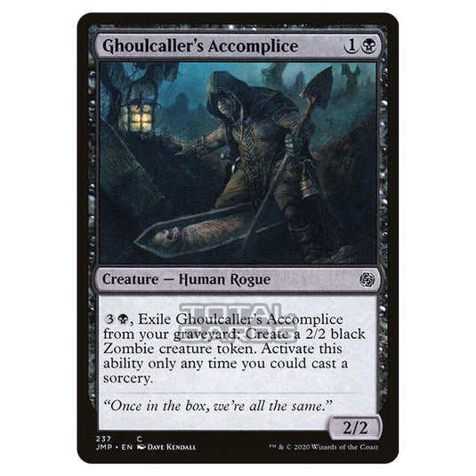 Magic The Gathering - Jumpstart - Ghoulcaller's Accomplice - 237/496