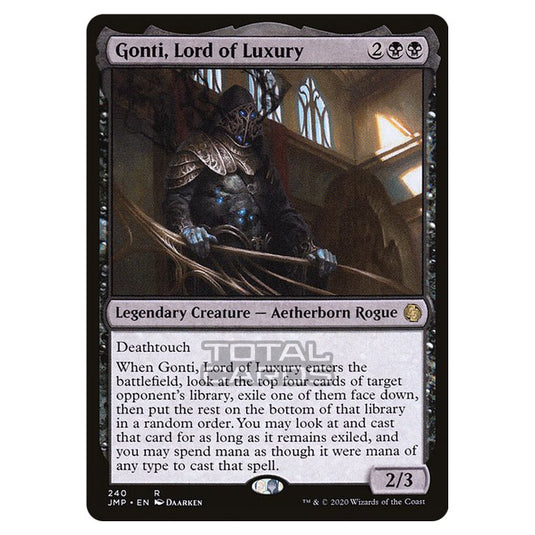 Magic The Gathering - Jumpstart - Gonti, Lord of Luxury - 240/496