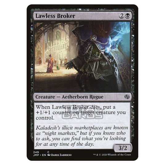 Magic The Gathering - Jumpstart - Lawless Broker - 249/496