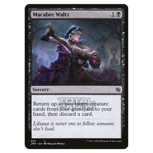 Magic The Gathering - Jumpstart - Macabre Waltz - 252/496