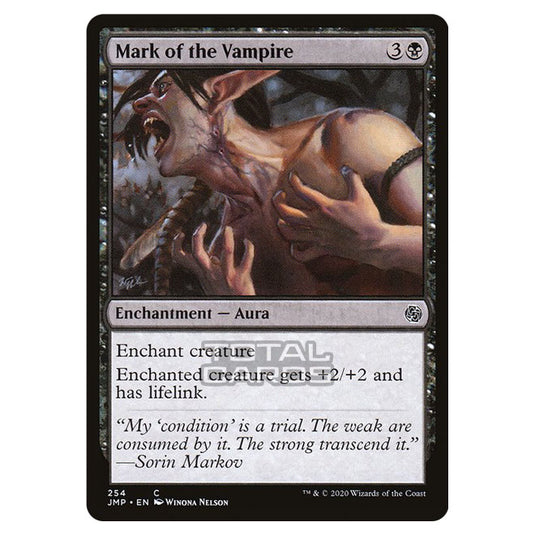 Magic The Gathering - Jumpstart - Mark of the Vampire - 254/496