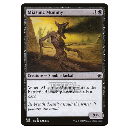 Magic The Gathering - Jumpstart - Miasmic Mummy - 256/496
