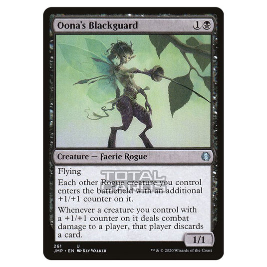 Magic The Gathering - Jumpstart - Oona's Blackguard - 261/496