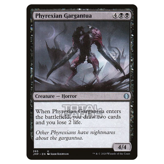 Magic The Gathering - Jumpstart - Phyrexian Gargantua - 265/496