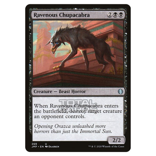 Magic The Gathering - Jumpstart - Ravenous Chupacabra - 269/496